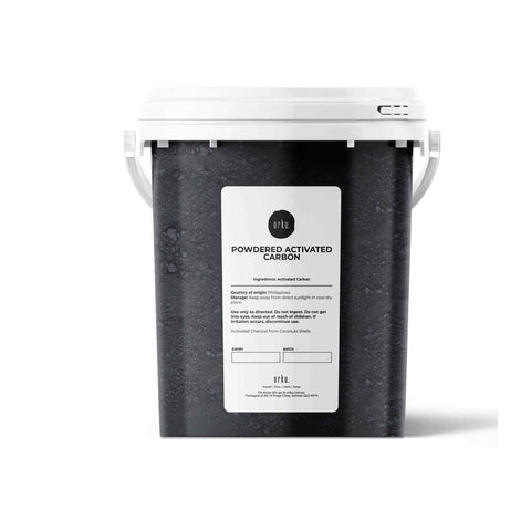 Orku 400g Activated Carbon Powder Coconut Charcoal Steam Activated Water Filtration - SuperSaverAU - view 1