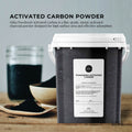 Orku 400g Activated Carbon Powder Coconut Charcoal Steam Activated Water Filtration - SuperSaverAU - view 2