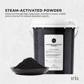 Orku 400g Activated Carbon Powder Coconut Charcoal Steam Activated Water Filtration - SuperSaverAU - view 3