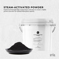 2.3Kg Activated Carbon Powder Coconut Charcoal Bucket Steam Activated Water Filtration - SuperSaverAU - view 3