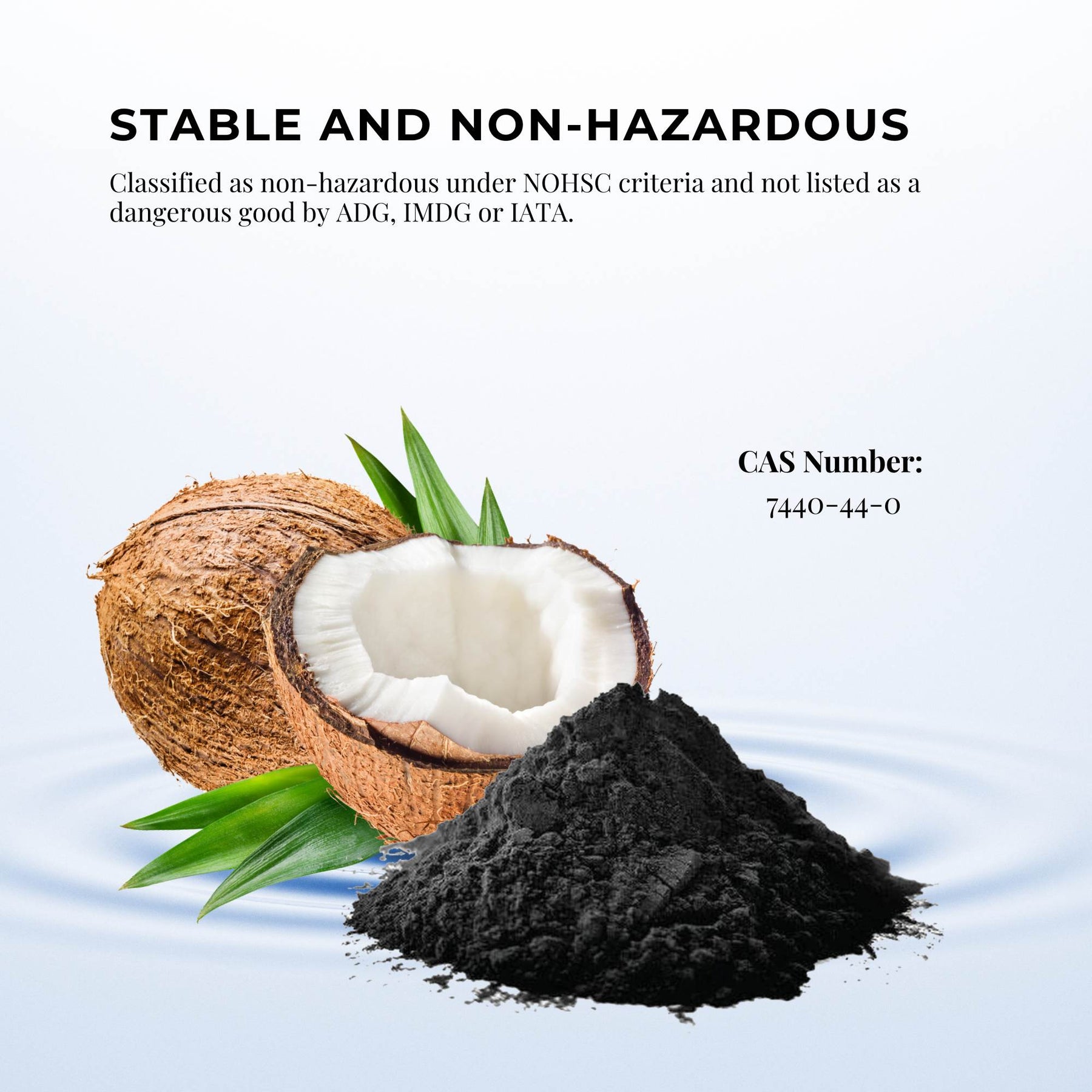 2.3Kg Activated Carbon Powder Coconut Charcoal Bucket Steam Activated Water Filtration - SuperSaverAU - view 5