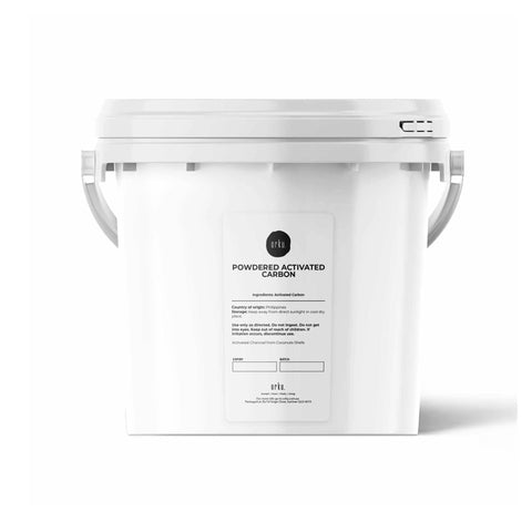 2.3Kg Activated Carbon Powder Coconut Charcoal Bucket Steam Activated Water Filtration - SuperSaverAU - view 1