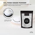 1Kg Potassium Chloride Powder - Pure E508 Food Grade Salt Substitute Replacer - SuperSaverAU - view 4
