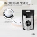 5Kg Potassium Chloride Powder - Pure E508 Food Grade Salt Substitute Replacer - SuperSaverAU - view 4