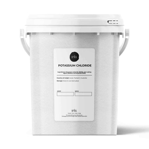 1.3Kg Potassium Chloride Powder Tub - Pure KCL E508 Food Grade Replacer - SuperSaverAU - view 1