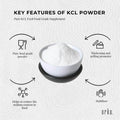 5Kg Potassium Chloride Powder Tub - Pure KCL E508 Food Grade Replacer - SuperSaverAU - view 5