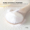Orku 1Kg Pure Vitamin C Powder L-Ascorbic Acid USP Grade Non-GMO