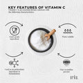 Orku 5Kg Vitamin C Powder Pure L-Ascorbic Acid - USP Grade Non-GMO - SuperSaverAU - view 5