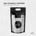 Orku Bulk 10Kg Vitamin C Powder Pure L-Ascorbic Acid - USP Grade Non-GMO - SuperSaverAU - view 3