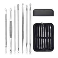 Blackhead Remover 7 Piece Tool Kit For Pimple Extraction Blemish Suction Removal - SuperSaverAU - view 1