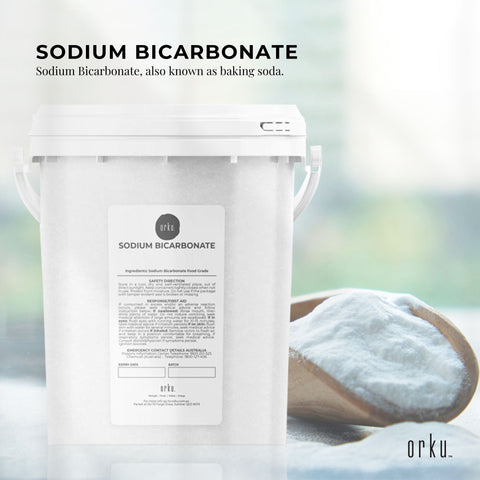 1.3Kg Sodium Bicarbonate Tub - Food Grade Bicarb Baking Soda Hydrogen Carbonate - SuperSaverAU - view 1