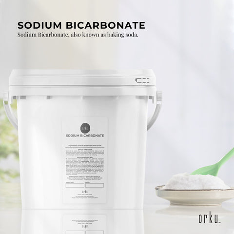 5Kg Sodium Bicarbonate Tub - Food Grade Bicarb Baking Soda Hydrogen Carbonate - SuperSaverAU - view 2