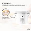 5Kg Sodium Bicarbonate Tub - Food Grade Bicarb Baking Soda Hydrogen Carbonate - SuperSaverAU - view 3