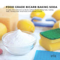 1Kg Sodium Bicarbonate - Food Grade Bicarb Baking Soda Hydrogen Carbonate Powder - SuperSaverAU - view 3