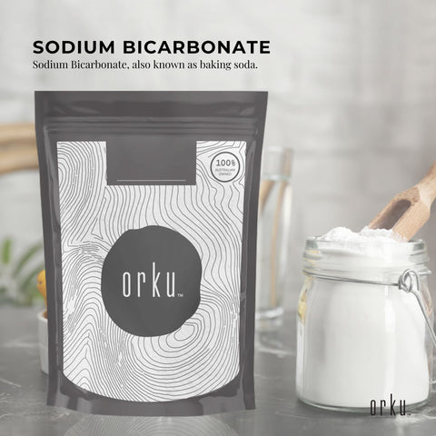 2Kg Sodium Bicarbonate - Food Grade Bicarb Baking Soda Hydrogen Carbonate Powder - SuperSaverAU - view 1