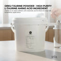 Pharmaceutical Grade 5Kg Taurine Powder Pure Amino Acid Vitamin Supplement
