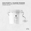 Pharmaceutical Grade 5Kg Taurine Powder Pure Amino Acid Vitamin Supplement