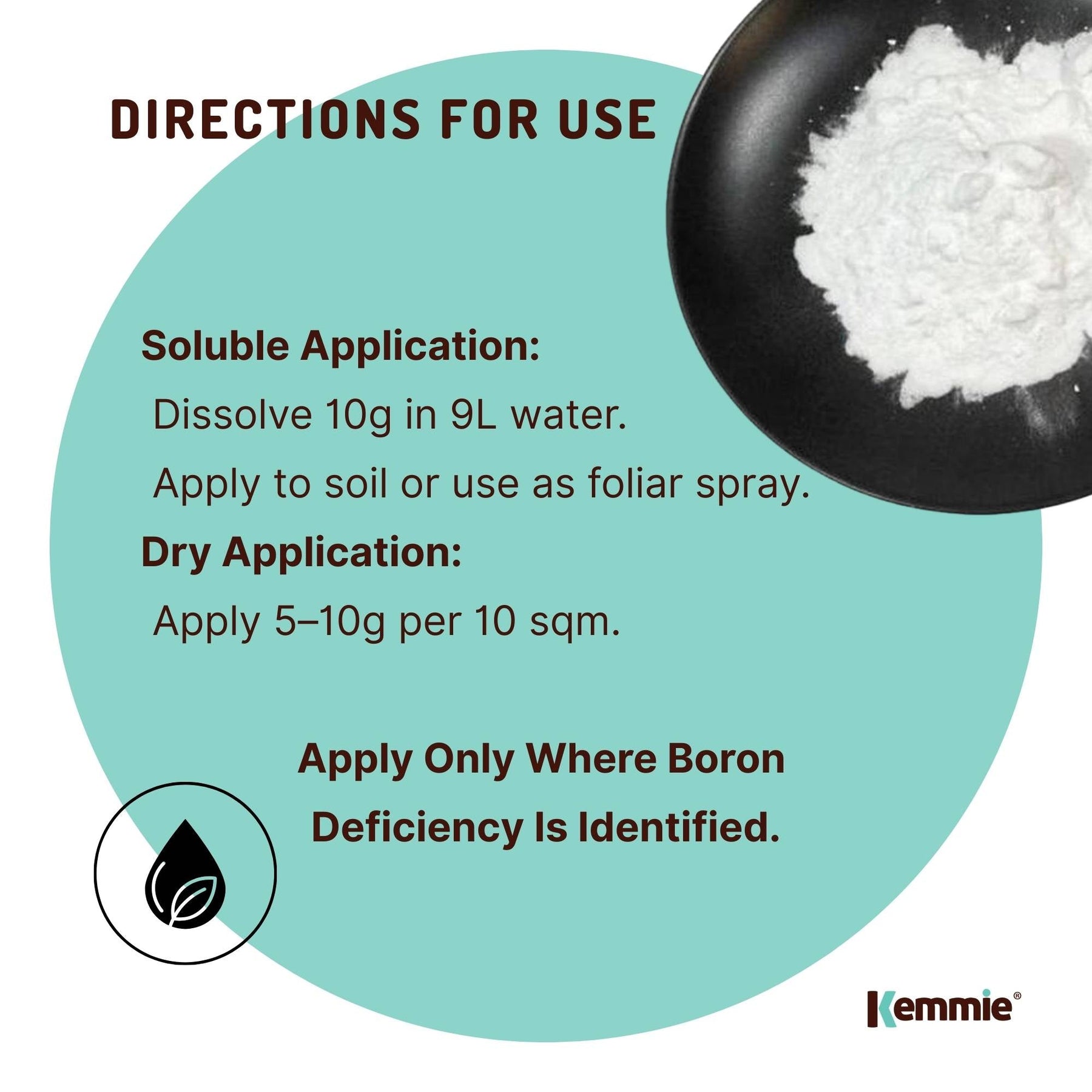 Boric Acid Powder 1Kg - 99.9% Pure, Fully Soluble, Pest Control for Ants & Roaches - SuperSaverAU - view 7