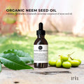 Orku 25ml Organic Neem Seed Oil - Debitterised Cold Pressed Azadirachtin Indica - SuperSaverAU - view 2