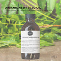 Orku 30ml Organic Neem Seed Oil - Debitterised Cold Pressed Azadirachtin Indica - SuperSaverAU - view 2