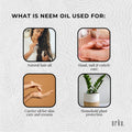 Orku 100ml Organic Neem Seed Oil  Debitterised Cold Pressed Azadirachtin Indica - SuperSaverAU - view 6