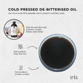 Orku 1L Organic Neem Seed Oil - Debitterised Cold Pressed Azadirachtin Indica - SuperSaverAU - view 5