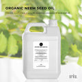 Orku 5L Organic Neem Seed Oil - Debitterised Cold Pressed, Rich in Vitamin E - SuperSaverAU - view 2