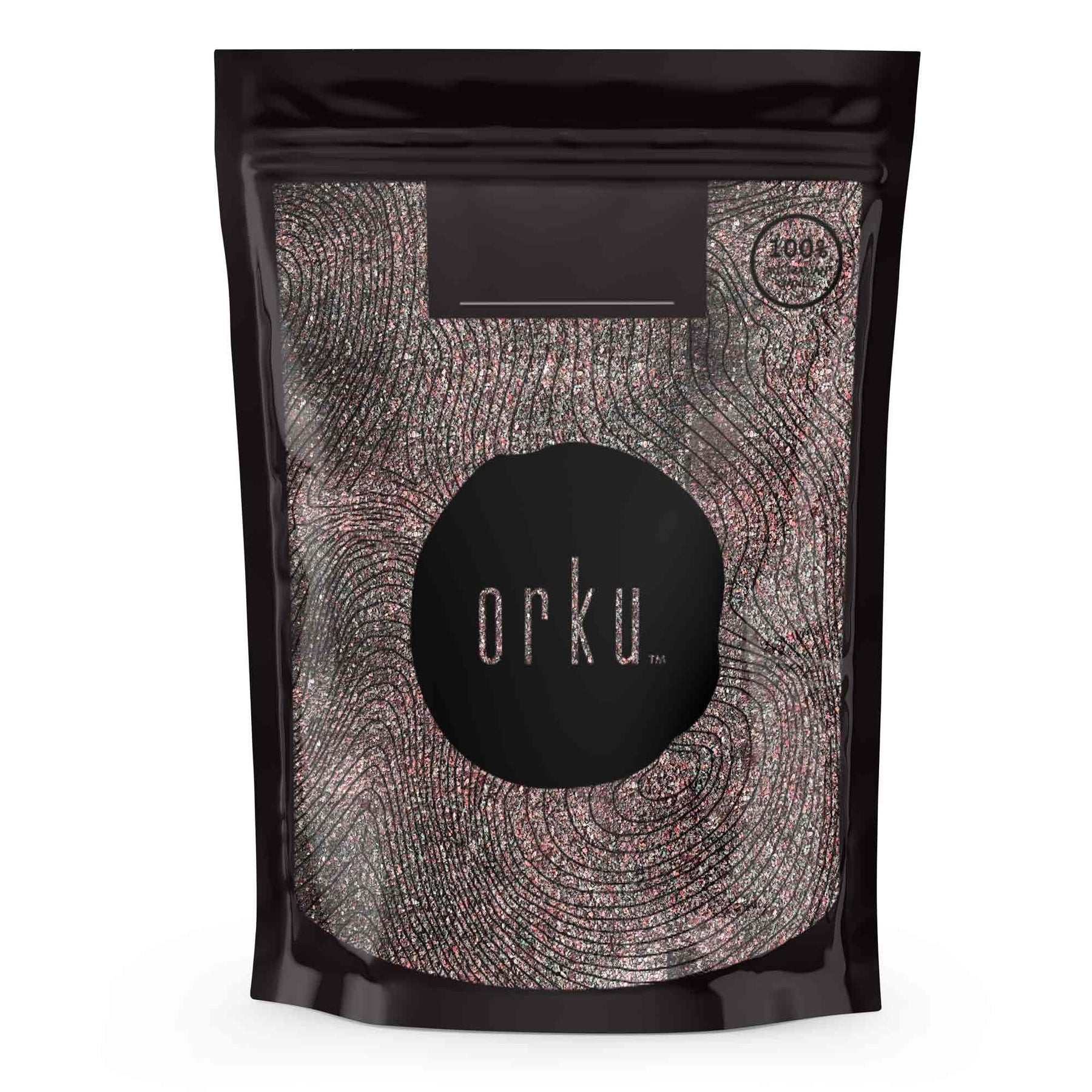 100g Fine Black Salt Himalayan - Table Grain Vegan Edible Egg Kala Namak Bag - SuperSaverAU - view 1