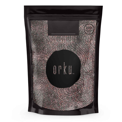 100g Fine Black Salt Himalayan - Table Grain Vegan Edible Egg Kala Namak Bag - SuperSaverAU - view 1
