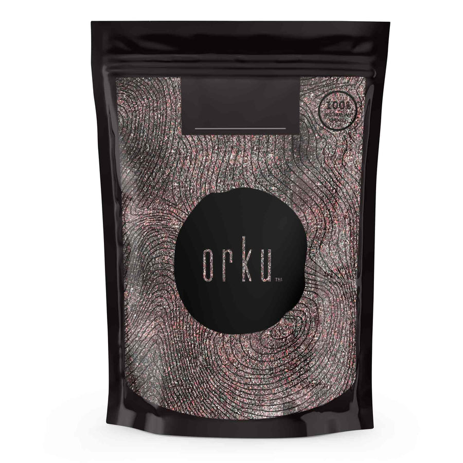 100g Fine Black Salt Himalayan - Table Grain Vegan Edible Egg Kala Namak Bag - SuperSaverAU - view 1