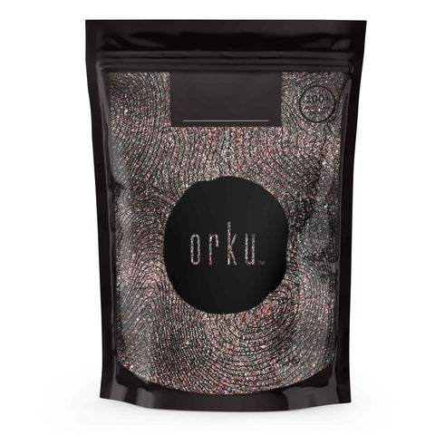 100g Cooking Black Salt Himalayan - Medium Grain Vegan Egg Kala Namak - SuperSaverAU - view 1
