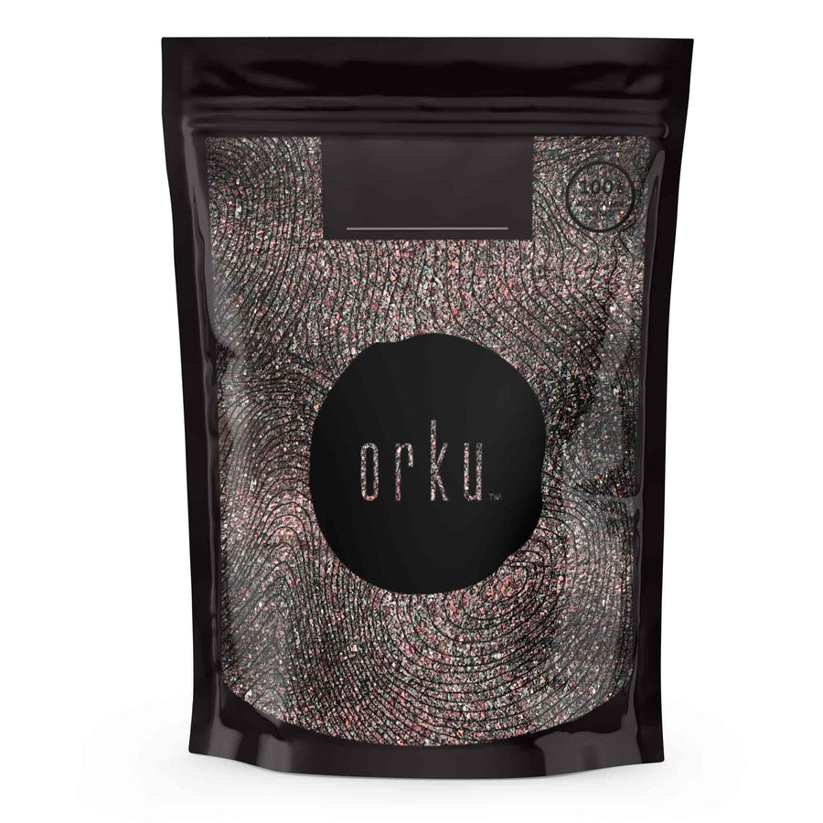 100g Cooking Black Salt Himalayan - Medium Grain Vegan Egg Kala Namak - SuperSaverAU - view 1