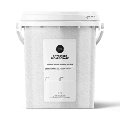 Organic Potassium Bicarbonate Powder 1.3Kg - Food Grade for Baking & Brewing