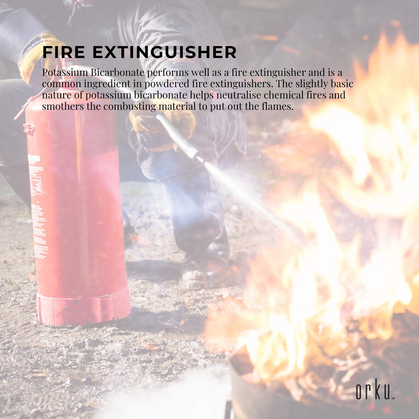 Organic Potassium Bicarbonate Powder 5Kg - Food Grade FCC for Brewing