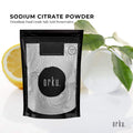 1Kg Sodium Citrate Powder - Trisodium Food Grade Salt Acid Preservative - SuperSaverAU - view 2