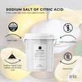 1.3Kg Sodium Citrate Powder Tub - Trisodium Food Grade Salt Acid Preservative - SuperSaverAU - view 3