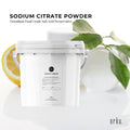 5Kg Sodium Citrate Powder Tub - Trisodium Food Grade Acid Salt Preservative - SuperSaverAU - view 1