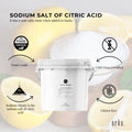 5Kg Sodium Citrate Powder Tub - Trisodium Food Grade Acid Salt Preservative - SuperSaverAU - view 3