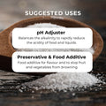 5Kg Sodium Citrate Powder Tub - Trisodium Food Grade Acid Salt Preservative - SuperSaverAU - view 5