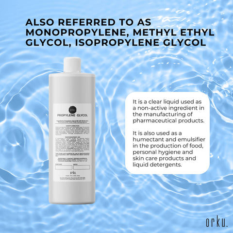 1L Propylene Glycol BP USP 99.9% Pure Pharmaceutical Food Grade Monopropylene - SuperSaverAU - view 2