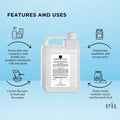 5L Propylene Glycol BP USP 99.9% Pure Pharmaceutical Food Grade Monopropylene - SuperSaverAU - view 2