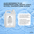 5L Propylene Glycol BP USP 99.9% Pure Pharmaceutical Food Grade Monopropylene - SuperSaverAU - view 4