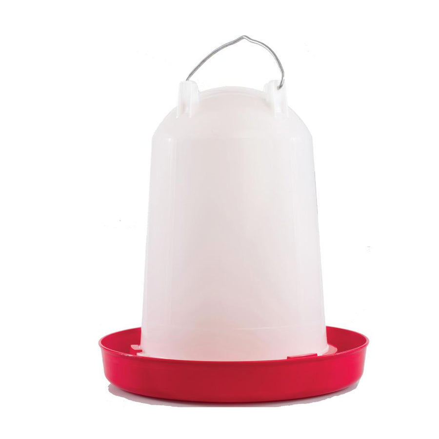 Rooster Farms 14L Automatic Chicken Drinker - Poultry Water Dispenser - SuperSaverAU - view 1