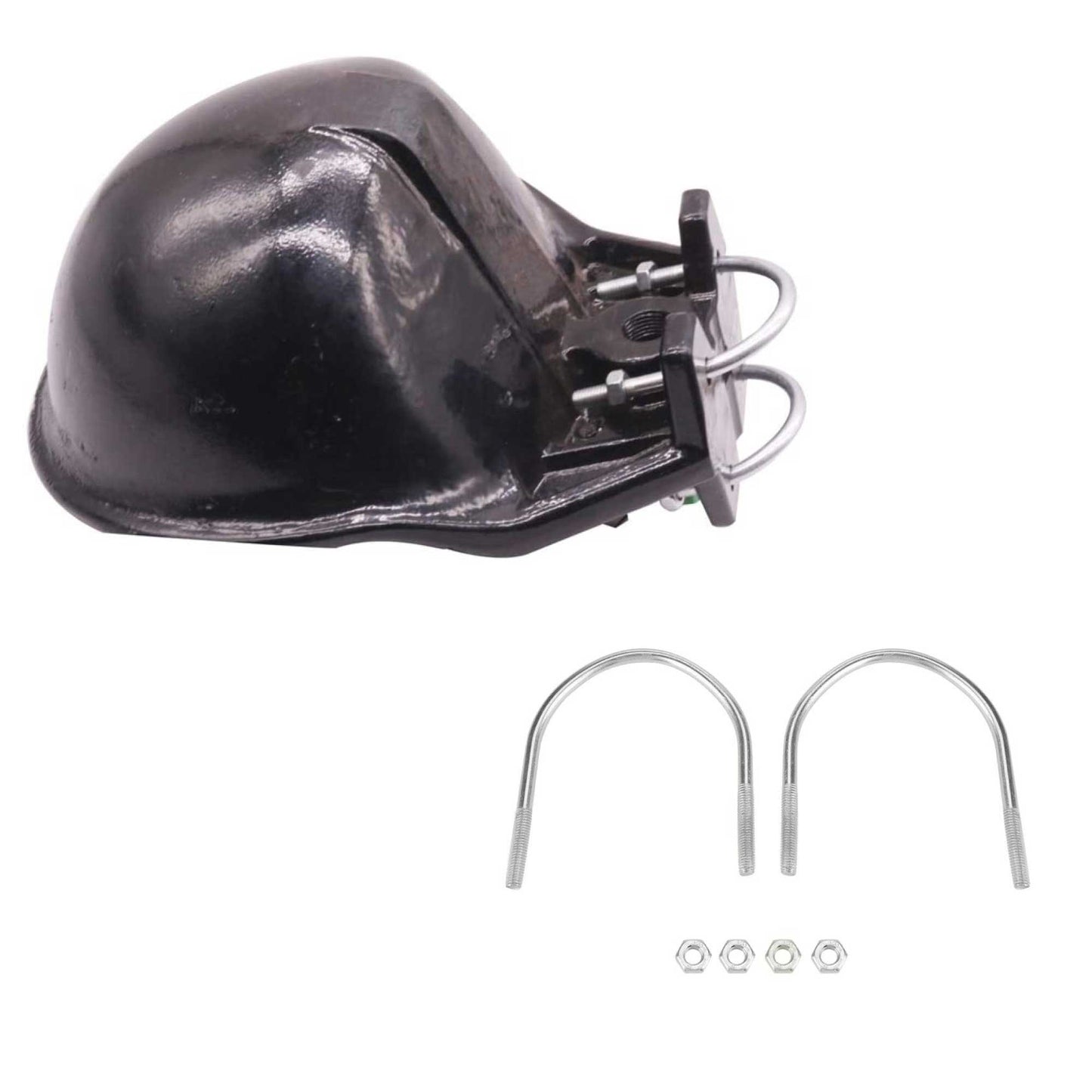 21.5cm Cast Iron Automatic Cattle Drinking Bowl with Stainless Steel Tongue