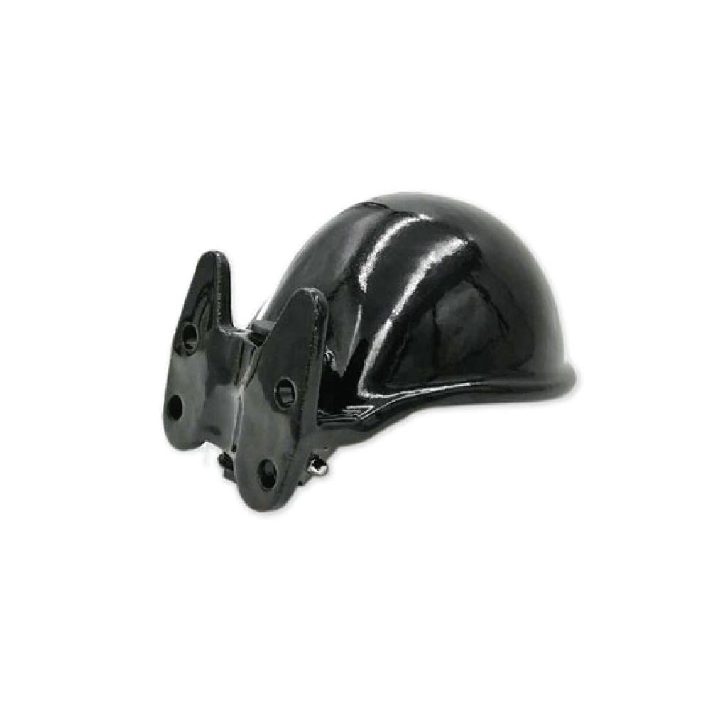 21.5cm Cast Iron Automatic Cattle Drinking Bowl with Stainless Steel Tongue