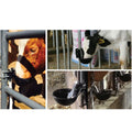 21.5cm Cast Iron Automatic Cattle Drinking Bowl with Stainless Steel Tongue - SuperSaverAU - view 5