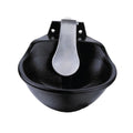 25cm Cast Iron Automatic Drinking Bowl for Cattle with Stainless Steel Tongue - SuperSaverAU - view 1