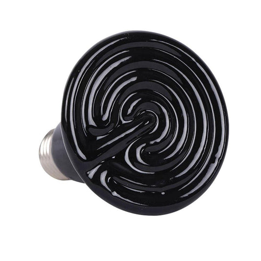 200W Ceramic Heat Emitter Lamp - Infrared Heat for Reptiles & Amphibians