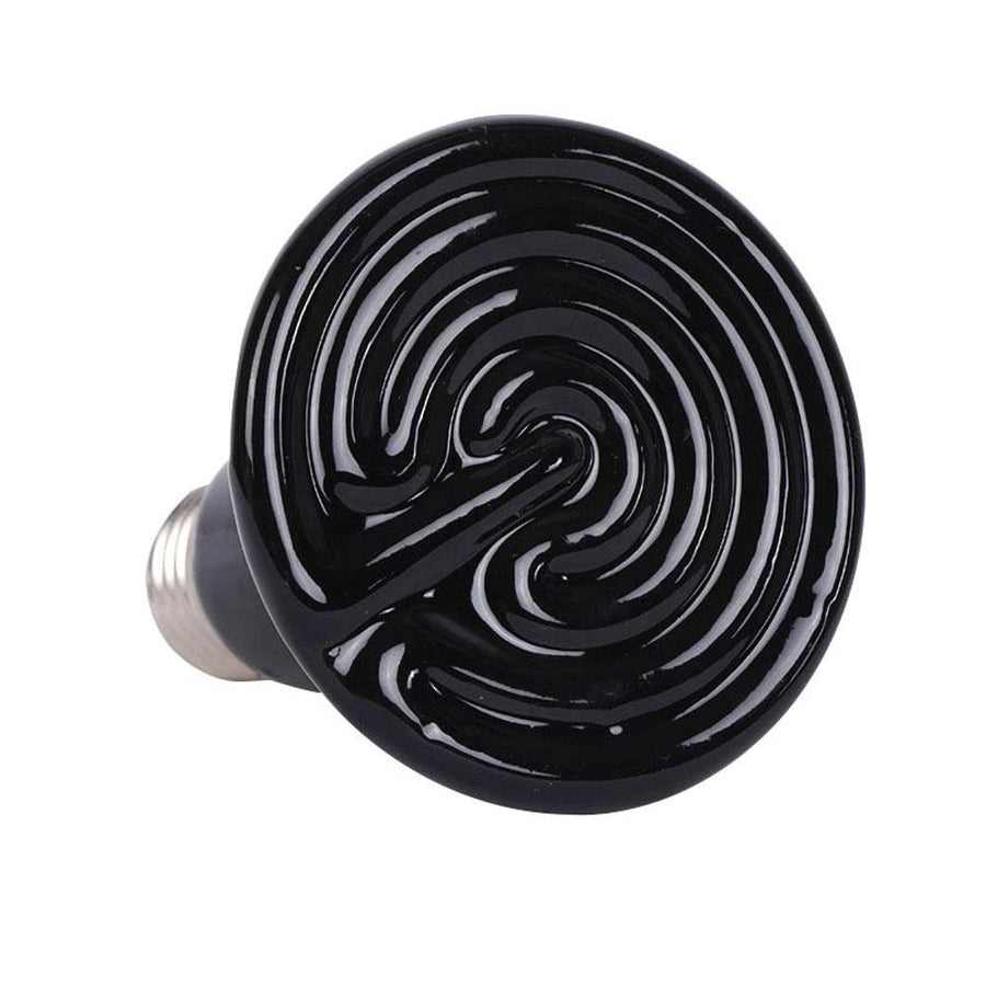 200W Ceramic Heat Emitter Lamp - Infrared Heat for Reptiles & Amphibians - SuperSaverAU - view 1