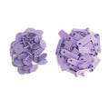 Cattle Ear Tags 100x 5x2cm Purple for Sheep, Pig, Cow - Durable Thermoplastic - SuperSaverAU - view 1